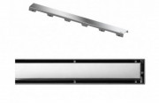 Решетка TECE TECEdrainline Steel для водосточного желоба 700 мм нержавеющая сталь полированная 600780