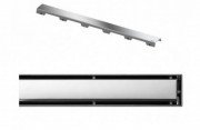 Решетка TECE TECEdrainline Steel для водосточного желоба 800 мм нержавеющая сталь полированная 600880