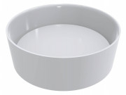 Раковина для ванной Miraggio Lola Ø45 см литой мрамор Miramarble белый 0000640