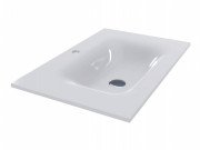 Раковина для ванной Miraggio Jessel 700 литой мрамор Miramarble белый 0000750