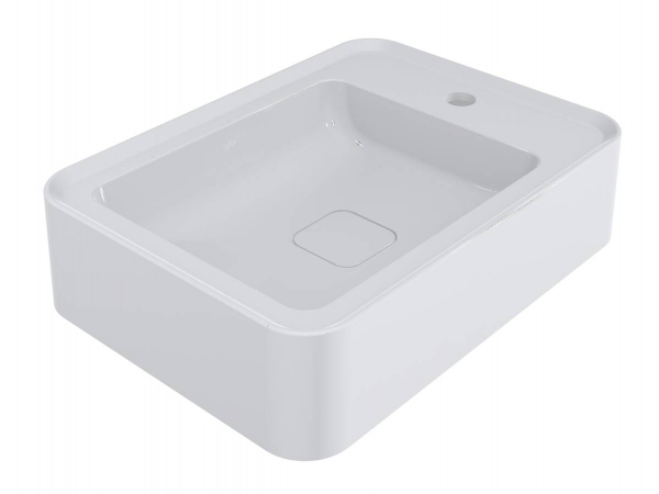 Раковина для ванної Miraggio Marrakesh 380 литий мармур Miramarble білий 0000934