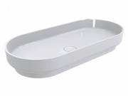 Раковина для ванной Miraggio Marta 900 литой мрамор Miramarble белый 0000692