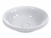 Раковина для ванної Miraggio Siena Ø44 см литий мармур Miramarble білий 0000752