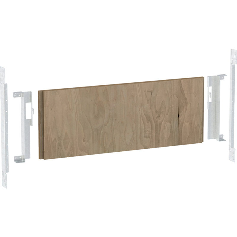 Монтажна панель Geberit Duofix для умивальника з тумбою під умивальник та ексцентриковим зливом 111.055.00.1