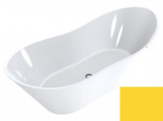 Ванна из искусственного камня Miraggio Florida 180х75 см Miramarble цинково-желтый 0001119