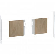 Монтажная панель Geberit Duofix для умывальника с тумбой под умывальник и центральным смесителем 111.954.00.1