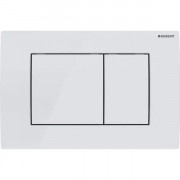 Кнопка змиву Geberit Delta30 подвійний змив пластик білий альпійський 115.137.11.1
