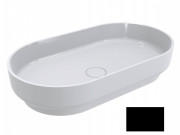 Раковина для ванної Miraggio Marta 750 литий мармур Miramarble чорний 0001130