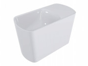 Раковина для ванной Miraggio Helix L 450 литой мрамор Miramarble белый матовый 0001629