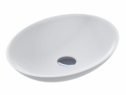 Раковина для ванной Miraggio Kristina 50х35 см литой мрамор Miramarble белый матовый 0000762