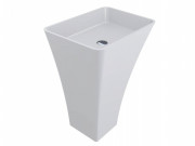 Раковина для ванной Miraggio Sunny 60х45 см литой мрамор Mirasoft Technology белый 0001513