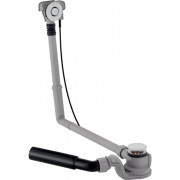 Слив для ванны Geberit с кнопкой слива удлиненный хром 150.756.21.6