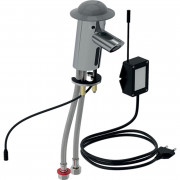 Смеситель для раковины Geberit Bambini бесконтактный работа от сети хром глянцевый 116.209.21.1