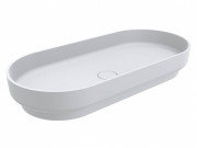 Раковина для ванной Miraggio Marta 900 литой мрамор Miramarble белый матовый 0000732