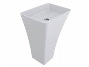 Раковина для ванной Miraggio Sunny 60х45 см литой мрамор Mirasoft Technology белый 0001513