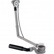 Слив для ванны Geberit с кнопкой слива удлиненный хром 150.756.21.6