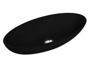 Раковина для ванной Miraggio Nice 59,5х29,7 см кварцевый песок Mirastone черный 0000429