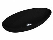 Раковина для ванної Miraggio Nice 59,5х29,7 см кварцовий пісок Mirastone чорний 0000429