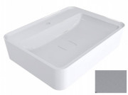 Раковина для ванной Miraggio Marrakesh 600 кварцевый песок Mirastone серый 0001478