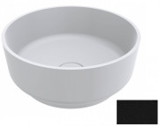 Раковина для ванной Miraggio Marta 420 кварцевый песок Mirastone черный 0001481