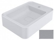 Раковина для ванной Miraggio Marrakesh 380 кварцевый песок Mirastone серый 0001476