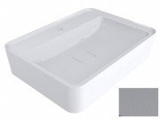 Раковина для ванной Miraggio Marrakesh 600 кварцевый песок Mirastone серый 0001478