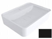 Раковина для ванной Miraggio Marrakesh 600 кварцевый песок Mirastone черный 0001479