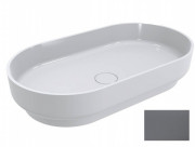 Раковина для ванной Miraggio Marta 750 кварцевый песок Mirastone серый 0001482