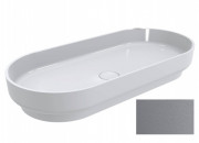 Раковина для ванной Miraggio Marta 900 кварцевый песок Mirastone серый 0001484