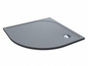 Душевой поддон Miraggio Madrid 900 кварцевый песок Mirastone серый 0000644