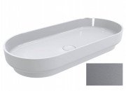 Раковина для ванной Miraggio Marta 900 кварцевый песок Mirastone серый 0001484