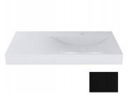 Раковина для ванной Miraggio Viola 1000 кварцевый песок Mirastone черный 0001503