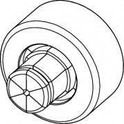 Насадка для расширения соединений для инструмента TECE TECEflex PMA 40-63 40 мм 720219