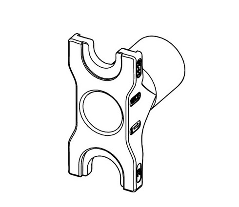 Пресс-вилка TECE TECEflex RazFaz 14/16-20 мм задняя 720206