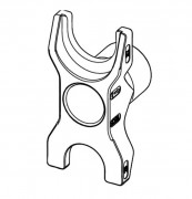 Прес-вилка TECE TECEflex RazFaz задня для запресування 25-32 мм 720208