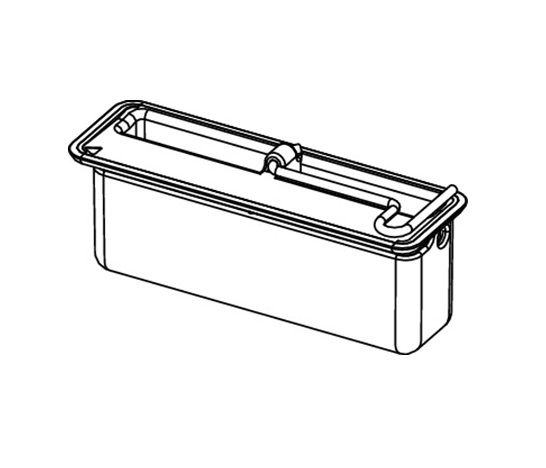 Стакан гідрозатвору TECE TECEdrainprofile для сифону DN40 675006