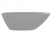 Ванна зі штучного каменю Miraggio Melbourne 168,5х75,9 см Mirasoft Technology білий 0001490