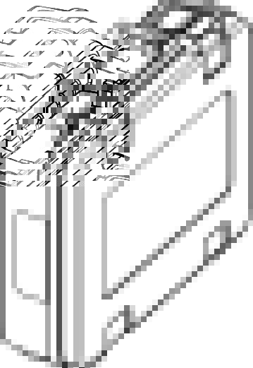 Кейс для инструмента TECE TECEflex RazFaz 720212