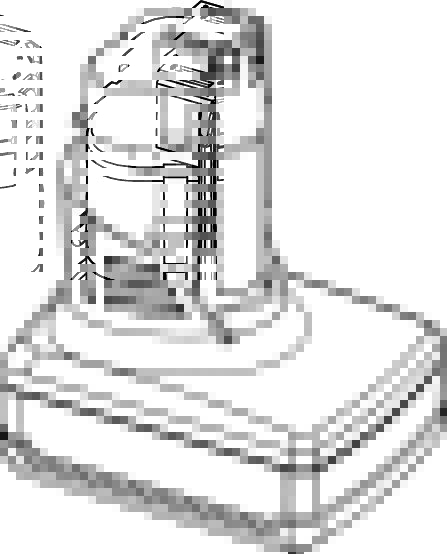 Литий-ионный аккумулятор для беспроводного обжимного инструмента TECE TECEflex RazFaz 3,0 Аг 720210