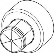 Насадка для розширення з'єднань для інструментів TECE TECEflex PMA 40-63 63 мм 720221