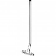 Трубка мідна для підключення радіаторів TECE TECEflex 14х15 L=770 мм Т-подібна нікельована 715223