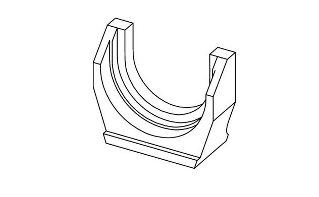 Вилка для запресування для інструментів TECE TECEflex PMA 40-63 фітинг 50 720215