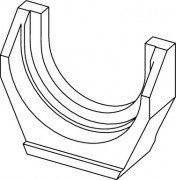 Вилка для запрессовки для инструмента TECE TECEflex PMA 40-63 фитинг 63 720217