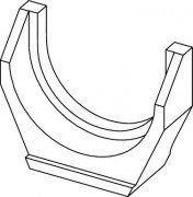 Вилка для запрессовки для инструмента TECE TECEflex PMA 40-63 втулка 63 720218