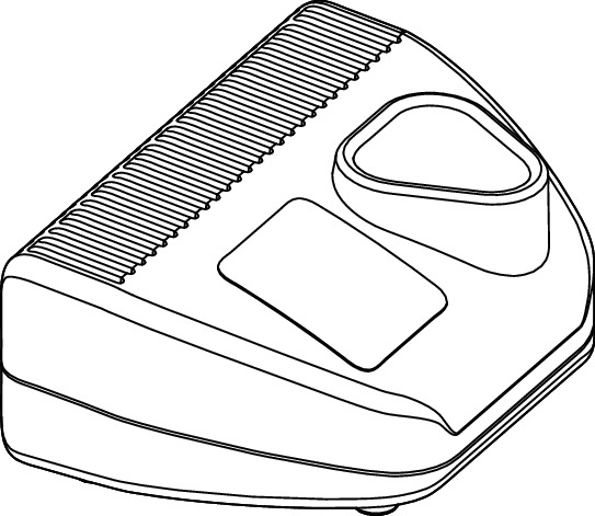 Зарядний пристрій для бездротового обтискного інструменту TECE TECEflex RazFaz 720211