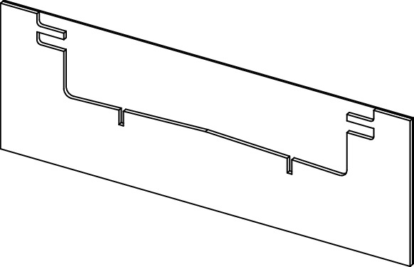 Звукоизоляционные полосы TECE TECEdrainprofile для стандартного/плоского/вертикального водостока 675004