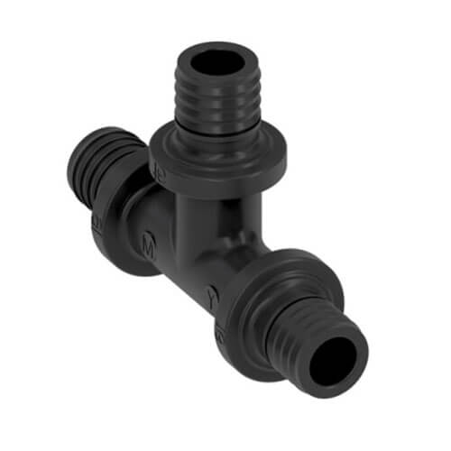 Тройник равнопроходной TECE TECEflex 14х14х14 PPSU 730914