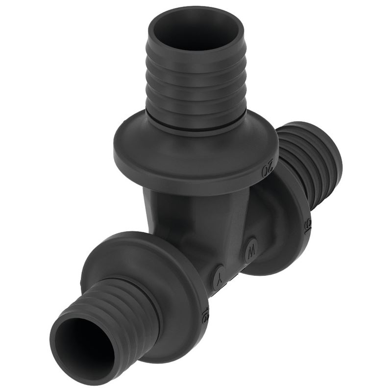 Трійник редукційний TECE TECEflex 20(18)х14×20(18) PPSU 730507