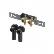 Монтажний комплект TECE із настінними куточками для підключення радіатора 720537