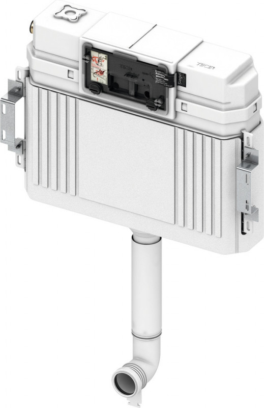 Бачок скрытого монтажа Tece TECEbox Uni с монтажными кронштейнами 9041012